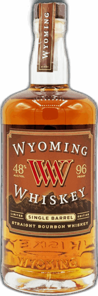 Wyoming Whiskey Single Barrel Bourbon spirit image