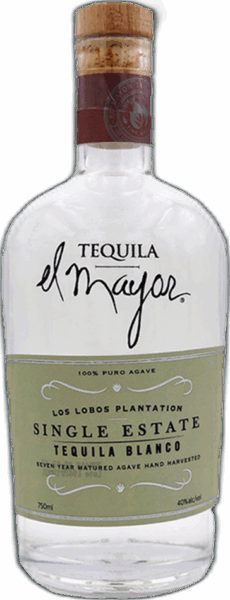 El Mayor Single Estate Blanco Tequila spirit image