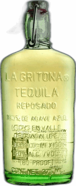 La Gritona Tequila Reposado spirit image