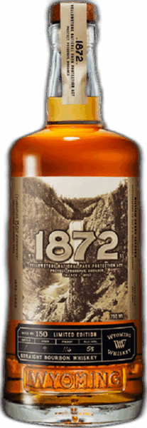 Wyoming Whiskey 1872 spirit image