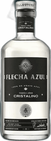 Flecha Azul Tequila Añejo Cristalino spirit image