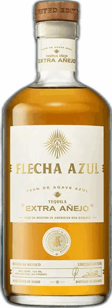 Flecha Azul Tequila Extra Añejo spirit image