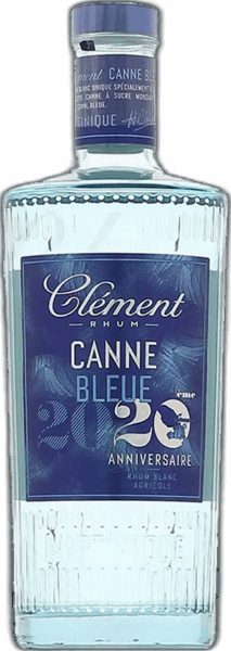 Clément Rhum Canne Bleue 2020 Blanc spirit image