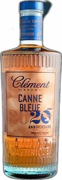 Clément Rhum Canne Bleue 2020 Vieux spirit image