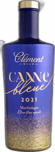 Clément Rhum Canne Bleue 2021 spirit image