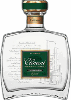 Clément Rhum Colonne Créole Blanc spirit image