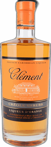 Clément Créole Shrubb spirit image