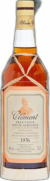Clément Rhum Millesime Tres Vieux 1976 spirit image