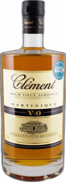 Clément Rhum VO spirit image