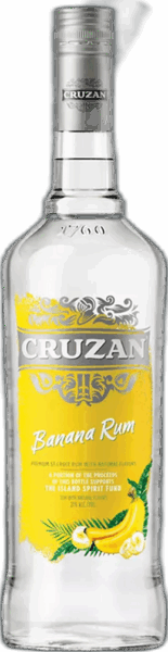Cruzan Banana Rum spirit image