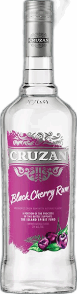 Cruzan Black Cherry Rum spirit image