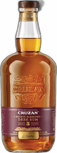 Cruzan Estate Diamond Dark Rum spirit image