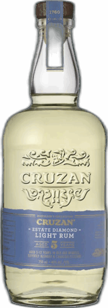 Cruzan Estate Diamond Light Rum spirit image