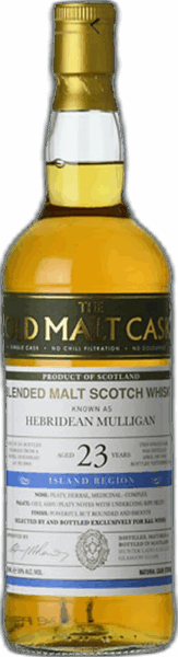The Old Malt Cask ‘Hebridean Mulligan’ 23 Year Old K&L Wines Exclusive spirit image