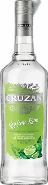 Cruzan Key Lime Rum spirit image