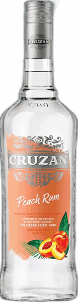 Cruzan Peach Rum spirit image