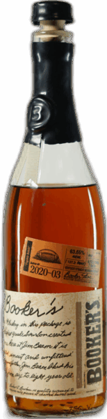 Booker’s Pigskin Batch (2020-03) spirit image