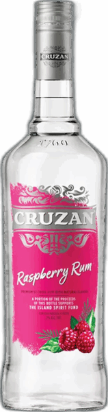 Cruzan Raspberry Rum spirit image