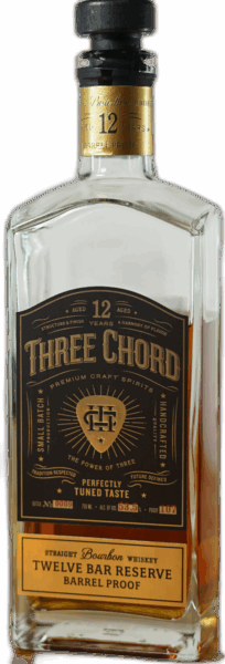 Three Chord Twelve Bar Reserve 12yr spirit image
