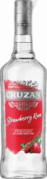 Cruzan Strawberry Rum spirit image