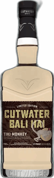 Cutwater Bali Hai Tiki Monkey spirit image