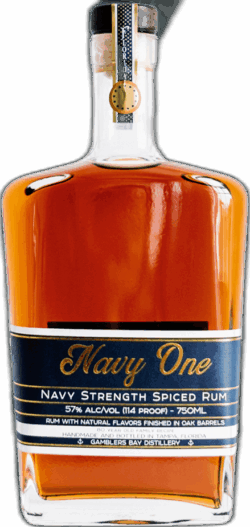 Navy One Navy Strength Spiced Rum spirit image