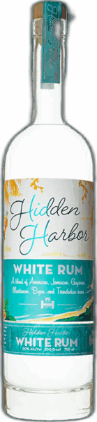 Hidden Harbour White Rum spirit image