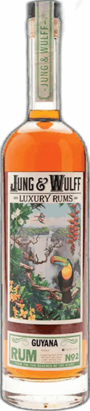 Jung & Wulff Guyana Rum spirit image