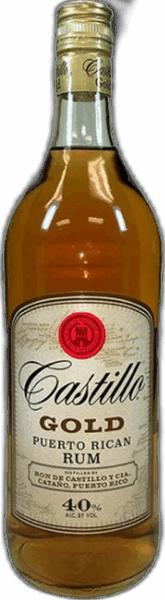 Castillo Gold Puerto Rican Rum spirit image