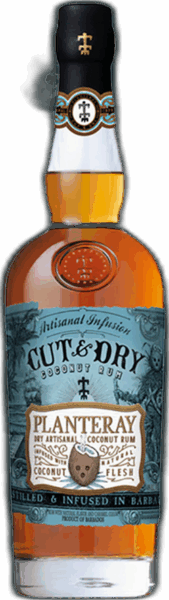 Planteray Cut & Dry Coconut Rum spirit image