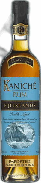 Kaniche Rum Fiji Islands spirit image