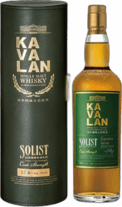 Kavalan Solist Ex-Bourbon spirit image