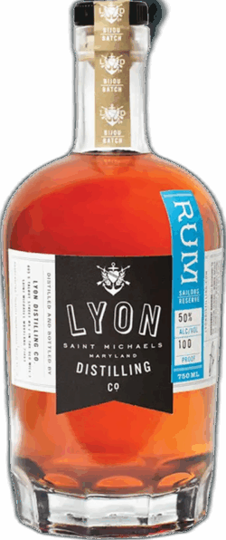Lyon Sailors Reserve Rum spirit image