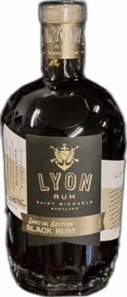 Lyon Special Edition Black Rum spirit image