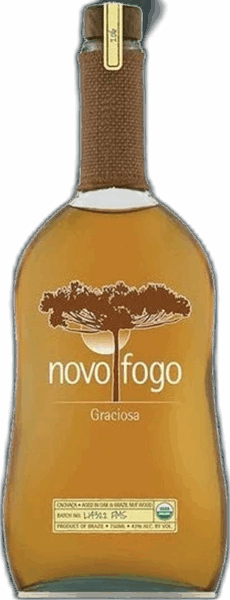 Novo Fogo Graciosa Cachaça spirit image