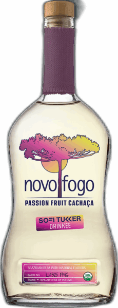 Novo Fogo Passion Fruit Cachaça spirit image