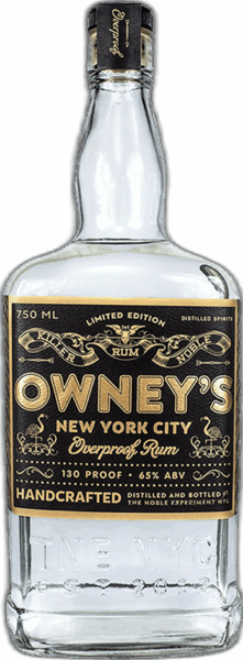 Owney’s New York City Overproof Rum spirit image