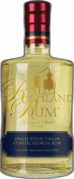 Richland Single Estate Virgin Coastal Georgia Rum spirit image