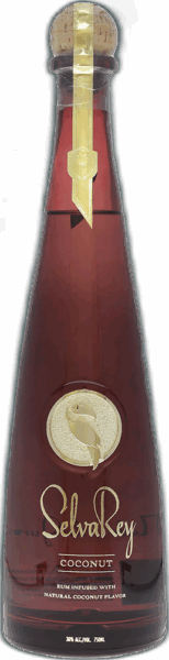 SelvaRey Coconut Rum spirit image