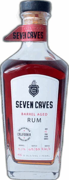 Seven Caves Barrel Aged Rum spirit image