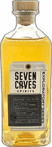 Seven Caves Jasmine Tea Rum spirit image