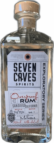 Seven Caves Overproof Rum spirit image