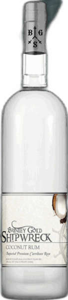 Brinley Gold Shipwreck Coconut Rum spirit image