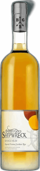 Brinley Gold Shipwreck Mango Rum spirit image