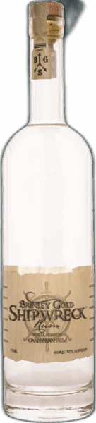 Brinley Gold Shipwreck White Reserve Rum spirit image