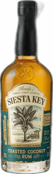 Siesta Key Toasted Coconut Rum spirit image