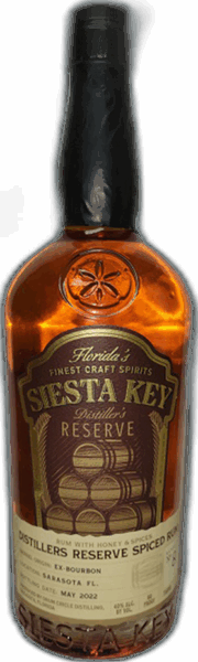 Siesta Key Distiller’s Reserve Spiced Rum spirit image