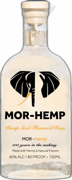 Mor-Hemp Spirits Hemp Seed Flavored Rum spirit image