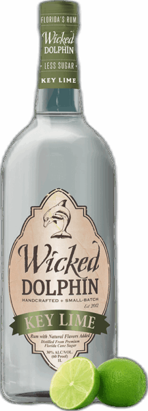 Wicked Dolphin Key Lime Rum spirit image