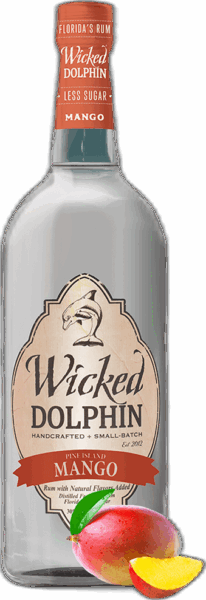 Wicked Dolphin Mango Rum spirit image